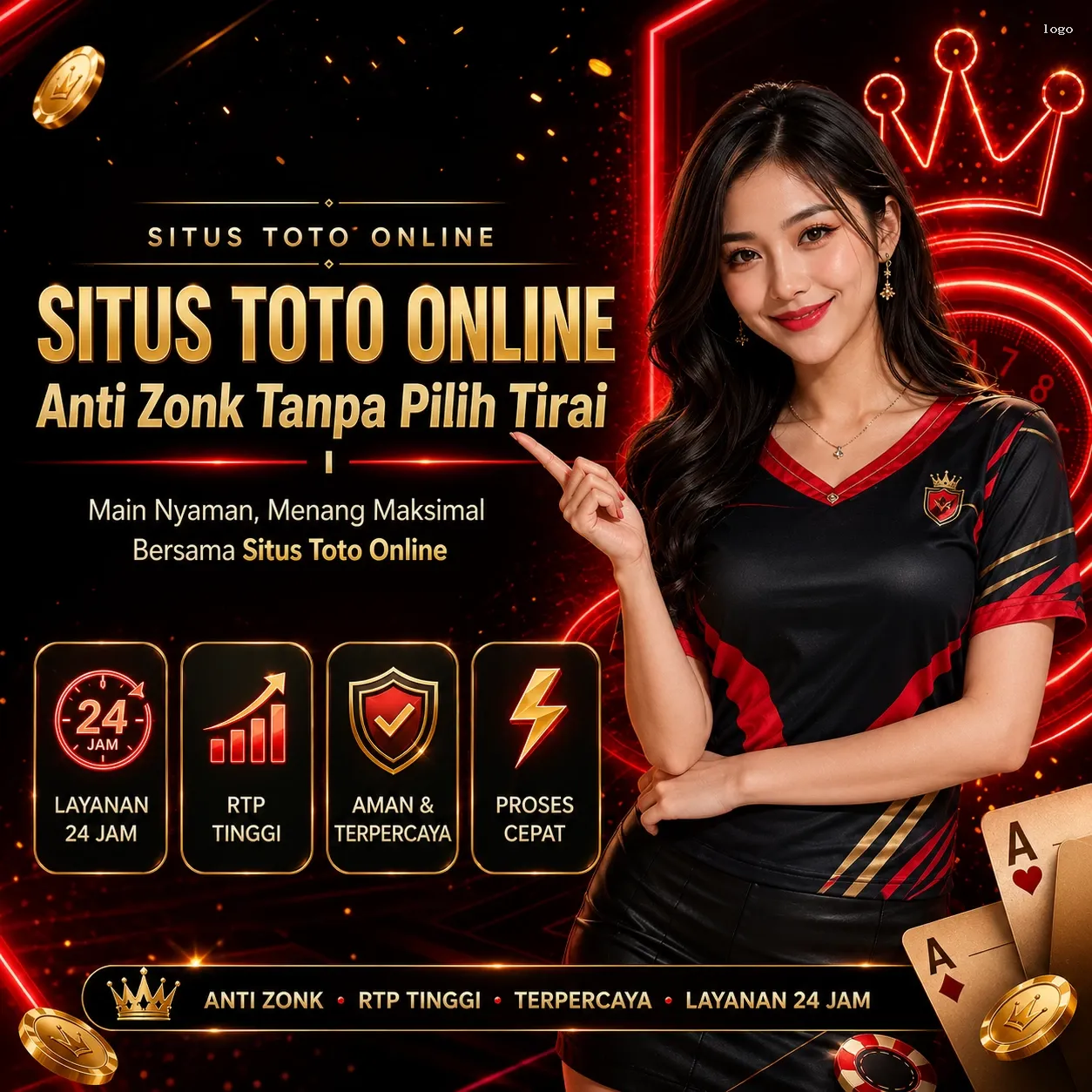 Keberagaman Permainan di logo untuk Para Gamer